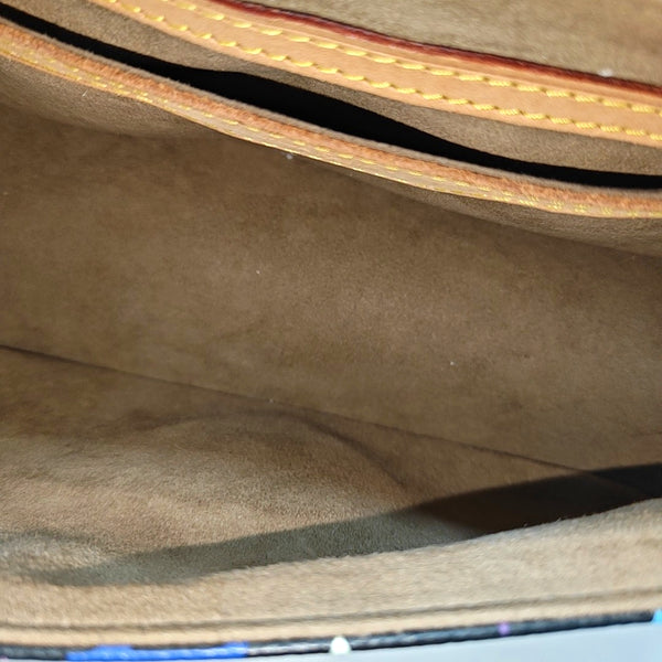LV × TM MARILYN Monogram Coated Canvas Black