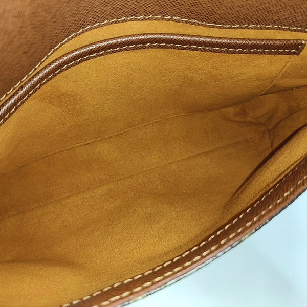 MUSETTE TANGO Monogram Coated Canvas Brown