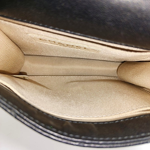 CLASSIC FLAP Mini Quilted Lambskin Black