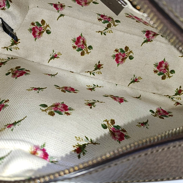 Neo Vintage Monogram Coated Canvas Beige