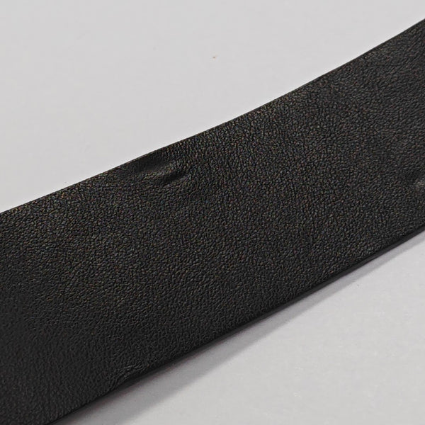 Leather Belt Black