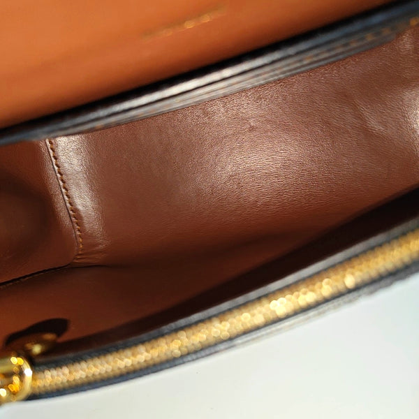 Crossbody Bag Coated Canvas Multicolor