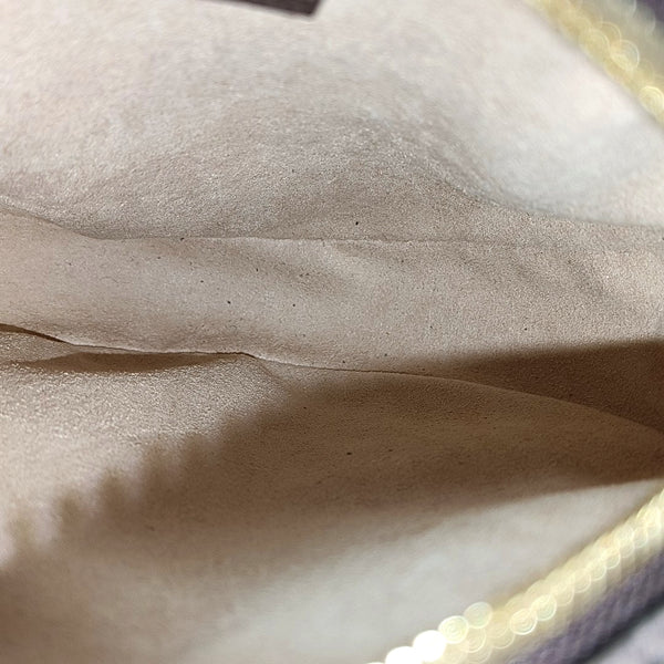 Ophidia Mini Monogram Lona Revestida Beige