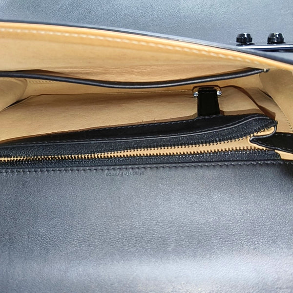 Tempête Medium Calfskin Black