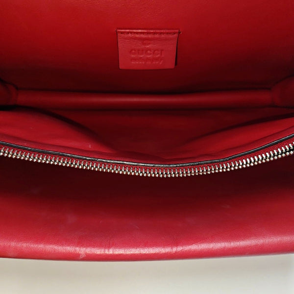 Dionysus Small Suede Red