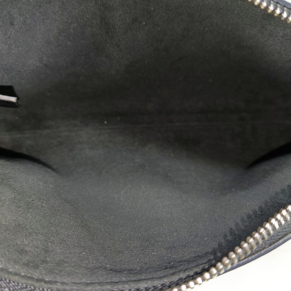 SIDE TRUNK Calfskin Black