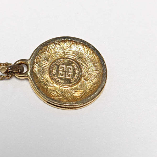 Metal Gold Necklace