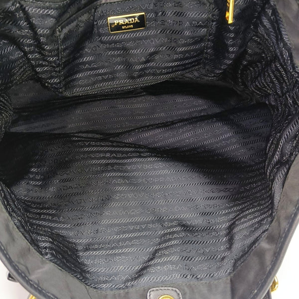 Nylon Tote Bag Black