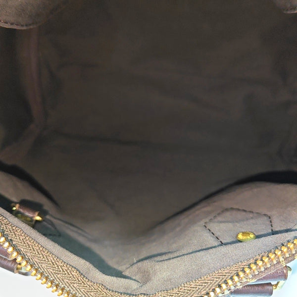 SPEEDY 30 Monogram Canvas Brown