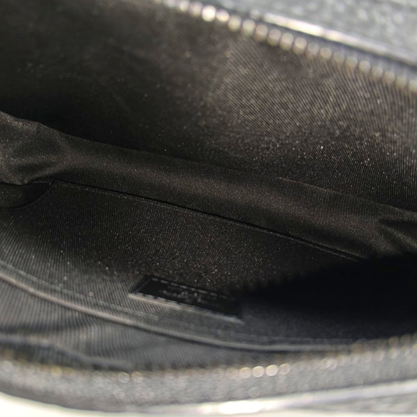 STEAMER Monogram Calfskin Black