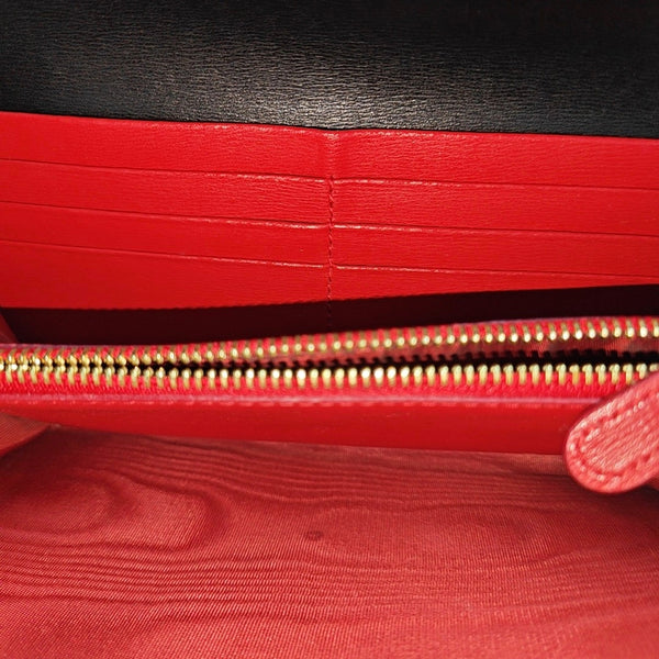 City Calfskin Black Wallet