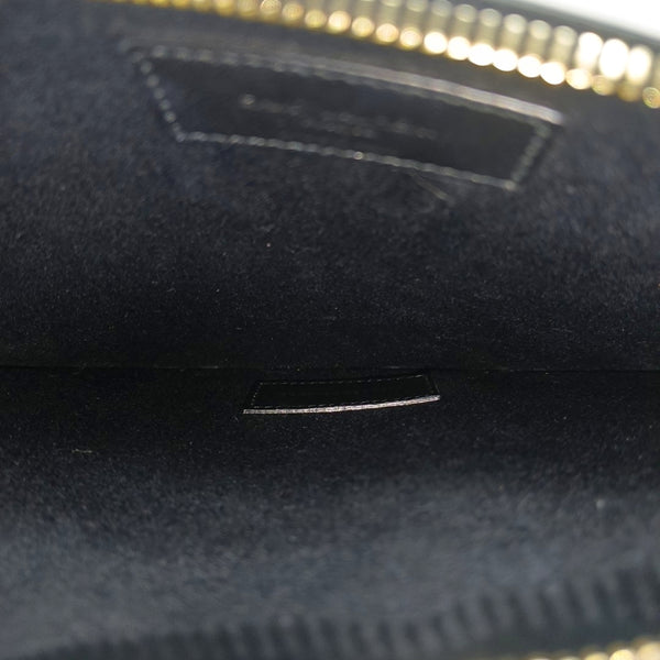 Calfskin Clutch Medium Black