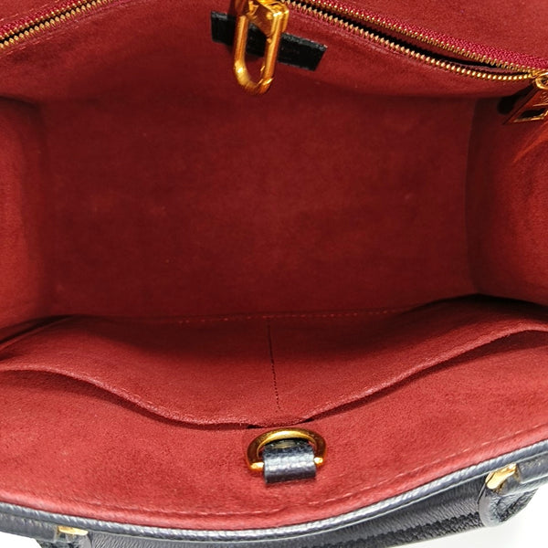 ONTHEGO PM Calfskin Black