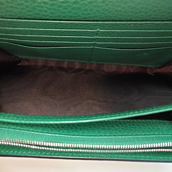 Dionysus Mini Calfskin Green