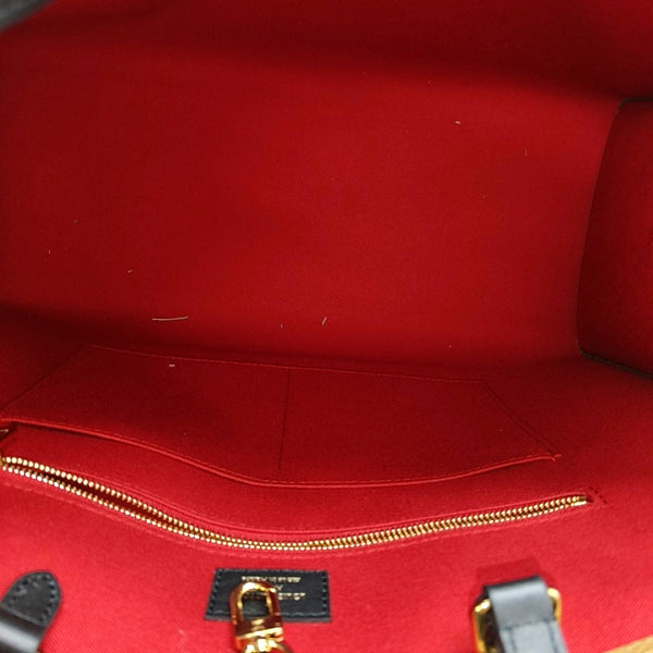 Authenticated pre-owned ONTHEGO GM Monogram Coated Canvas Brown - Tote Bag at Looply