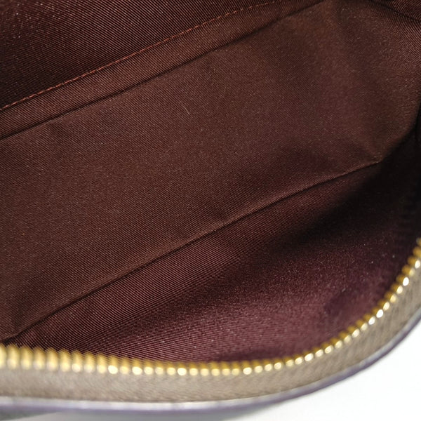 BOULOGNE Monogram Coated Canvas Brown