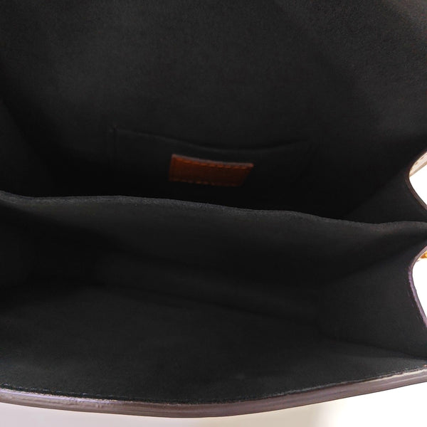 DAUPHINE Mini Coated Canvas Brown