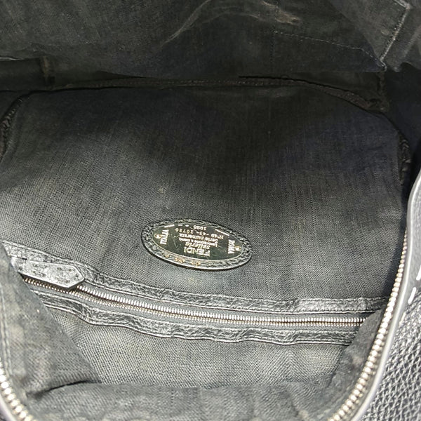 Monster Calfskin Black