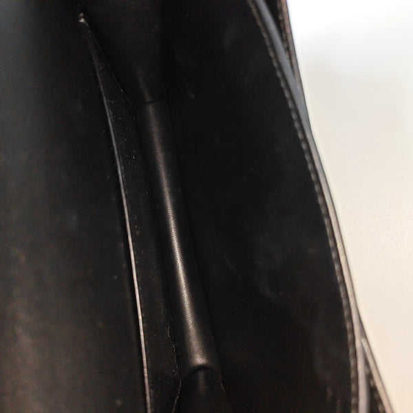 Constance Mini Epsom Black