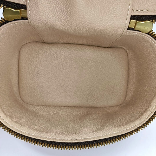 NICE Super Mini Monogram Coated Canvas Brown
