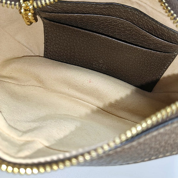 Ophidia Monogram Coated Canvas Beige