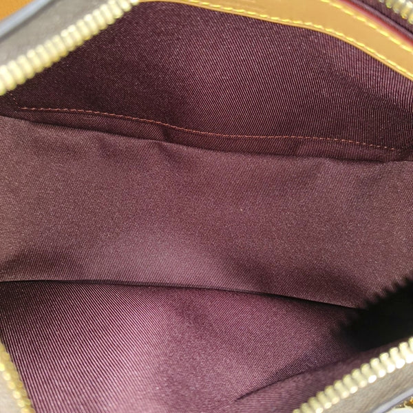 BOULOGNE Monogram Coated Canvas Brown