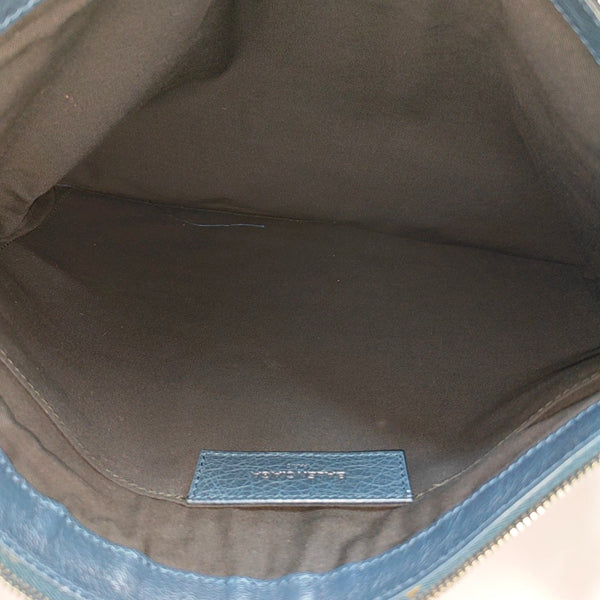 Classic City Medium Lambskin Blue
