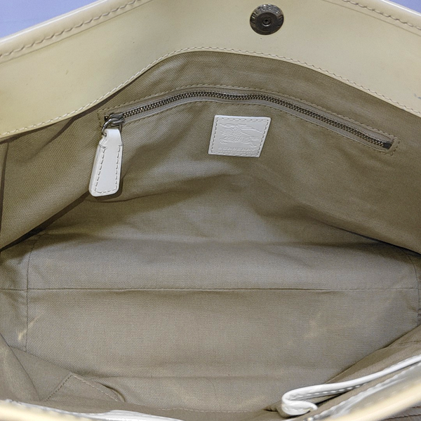 Coated Canvas White