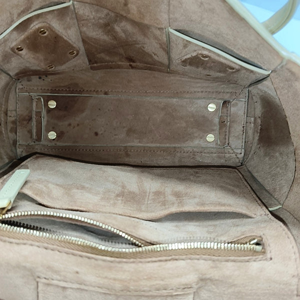 Arco Small Calfskin Yellow