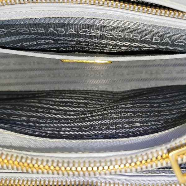 Promenade Saffiano Calfskin Gray