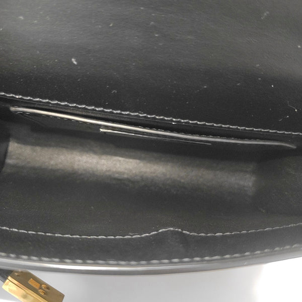 MANHATTAN Mini Calfskin Black