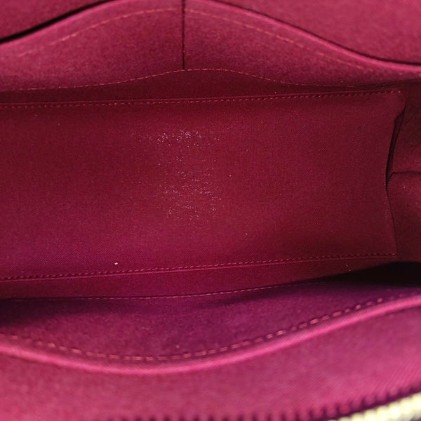 PALAIS PM Monogram Coated Canvas Brown