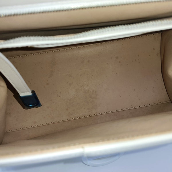 Brillant Calfskin White