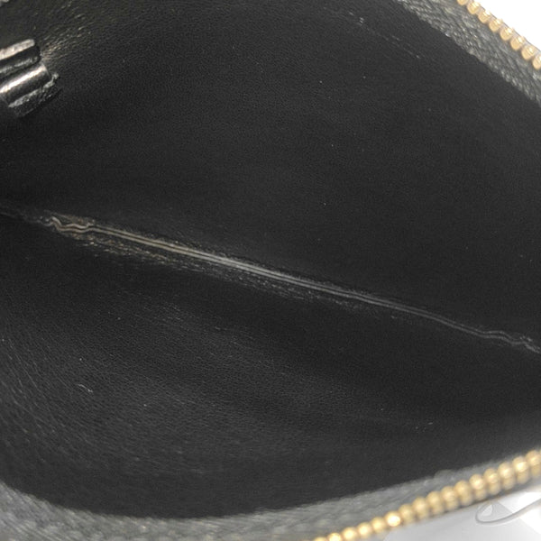 Lambskin Shoulder Bag Black