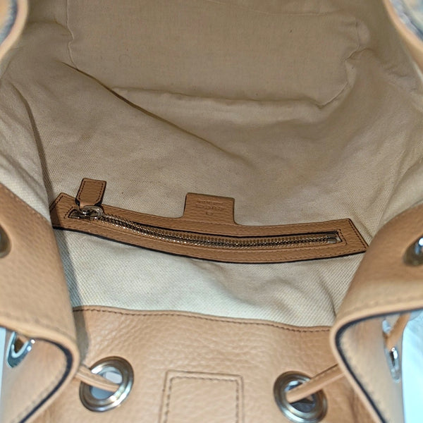 Soho Medium Calfskin Beige