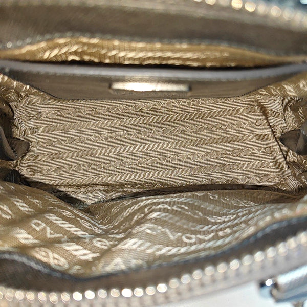 Promenade Mini Calfskin Silver