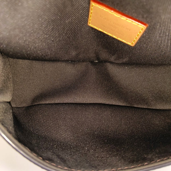 DIANE Nano Monogram Coated Canvas Brown