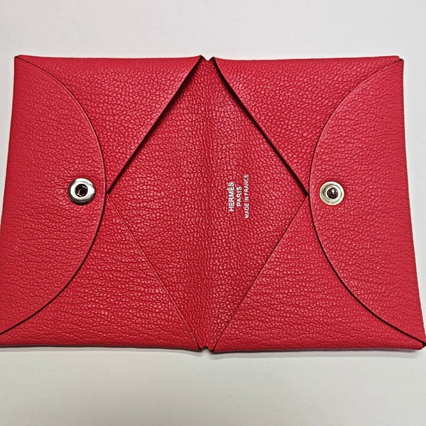 Calvi Chèvre Mysore Pink Wallet