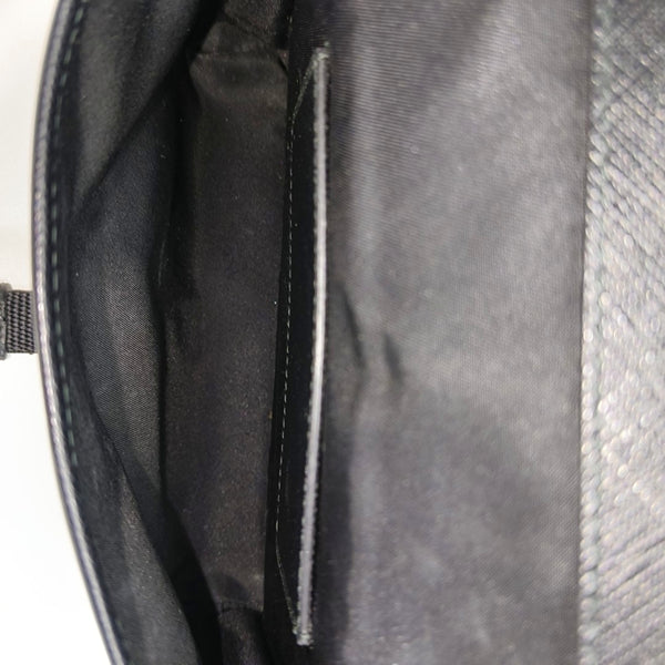 Fold Wallet Nylon Black