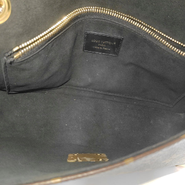 TRUNKIE Monogram Coated Canvas Brown