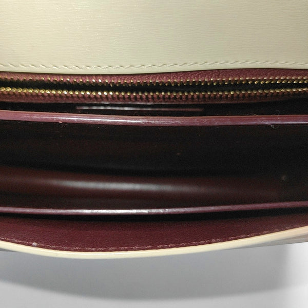 CASSANDRA Quilted Calfskin Gray