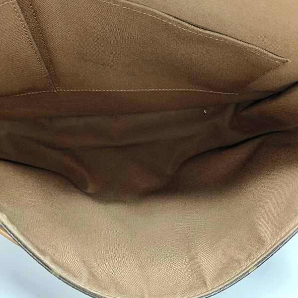 BOSPHORE GM Monogram Coated Canvas Brown