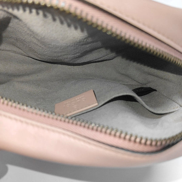 GG Marmont Mini Quilted Calfskin Pink