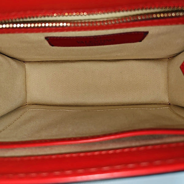 Glam Calfskin Red