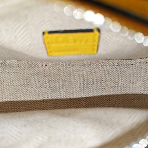 Puzzle Calfskin Yellow