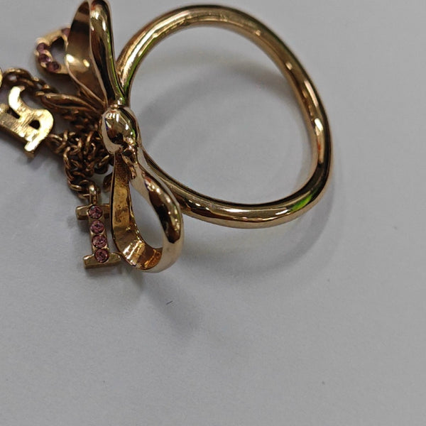 Metal Gold Ring EU 51
