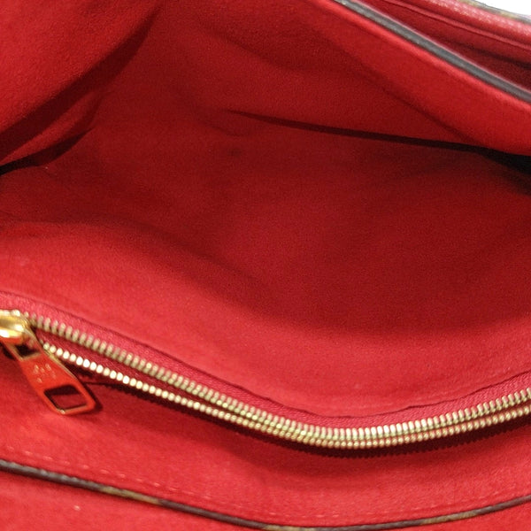 PALLAS Monogram Coated Canvas Brown