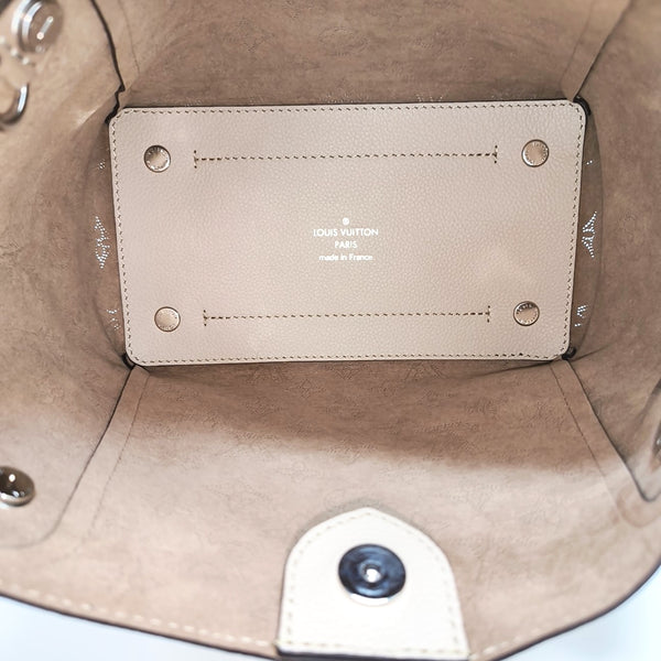 HINA PM Monogram Calfskin Gray