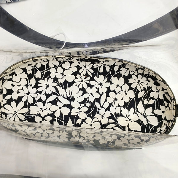 Plastic Top Handle Bag Clear