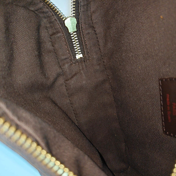 GÉRONIMOS Damier Ebene Coated Canvas Brown